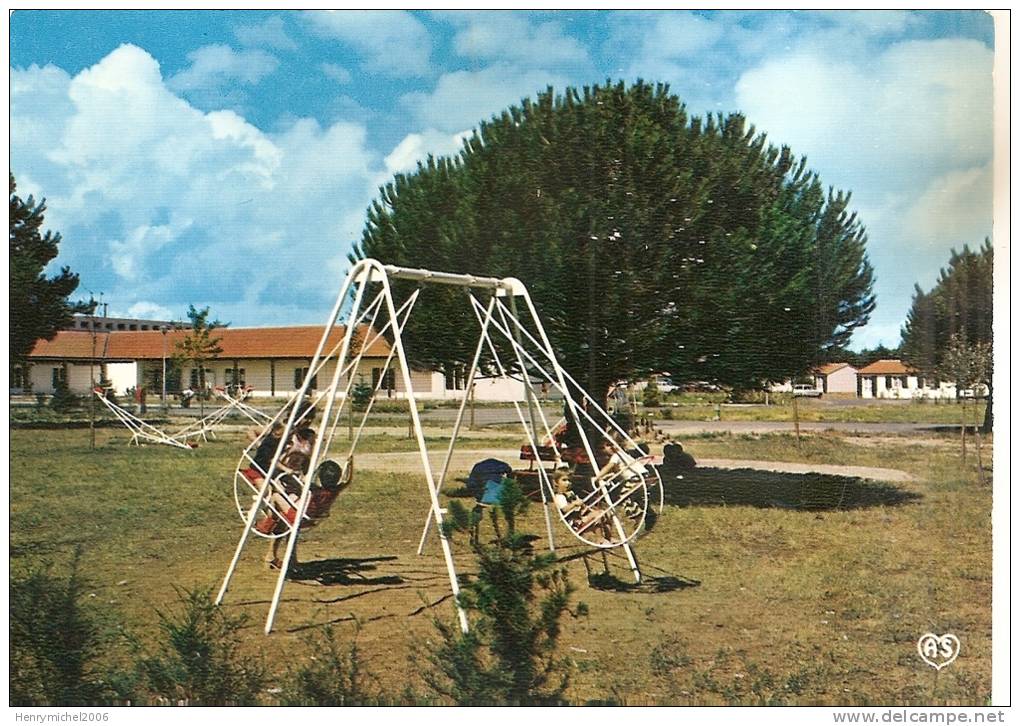 Charente Maritime - 17- Le Bois Plage En Ré - Village Océaniques - Les Jeux D'enfants - Ile De Ré