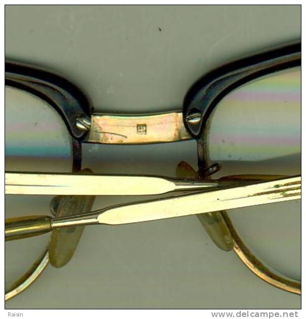 2 Paires De Lunettes De Vue Femme Modernes Poinçon BE - Glasses