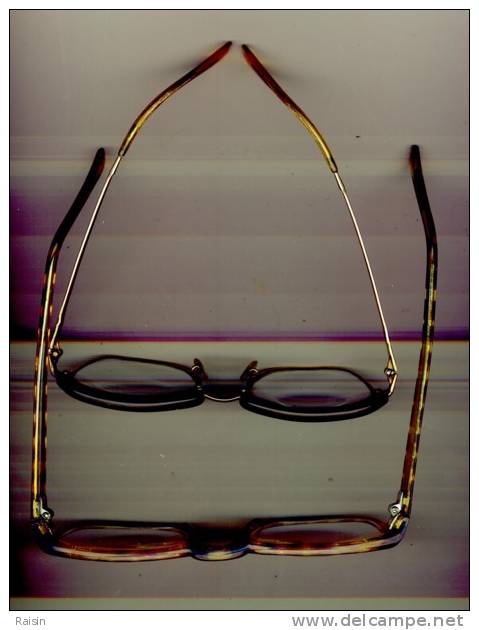 2 Paires De Lunettes De Vue Femme Modernes Poinçon BE - Glasses