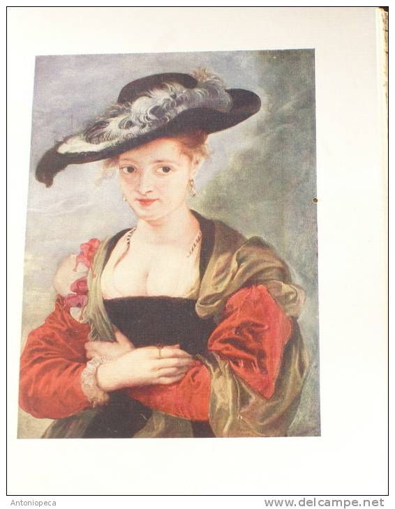 4 LIVRES 1908 "LES PEINTRES ILLUSTRES" LE TITIEN, RUBENS, LE TINTORET, VERONESE