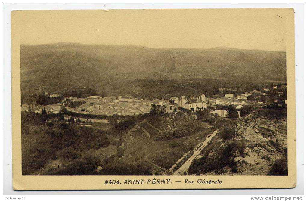 K18 - SAINT-PERAY - Vue Générale - Saint Péray