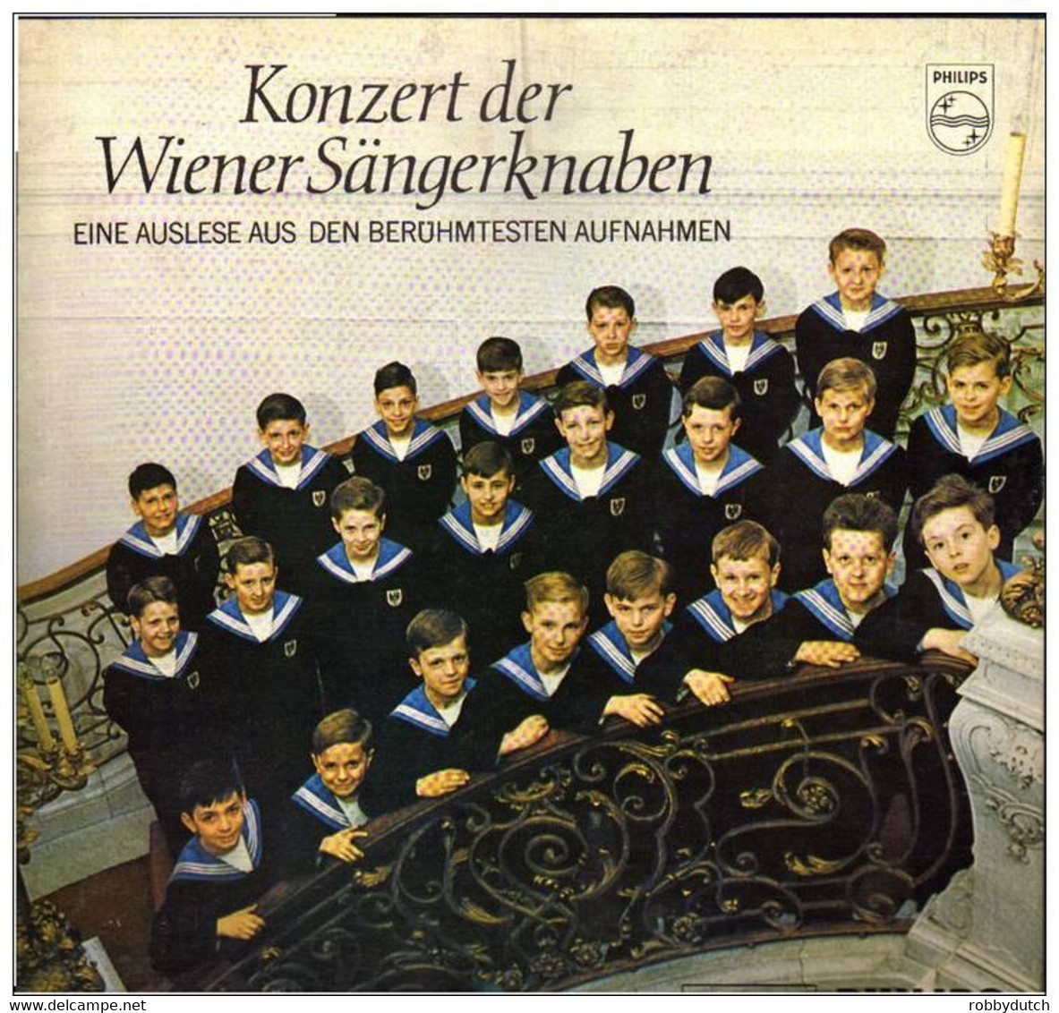 * 2LP Box*  KONZERT DER WIENER SÄNGERKNABEN (Holland Ex-!!!) - Klassiekers