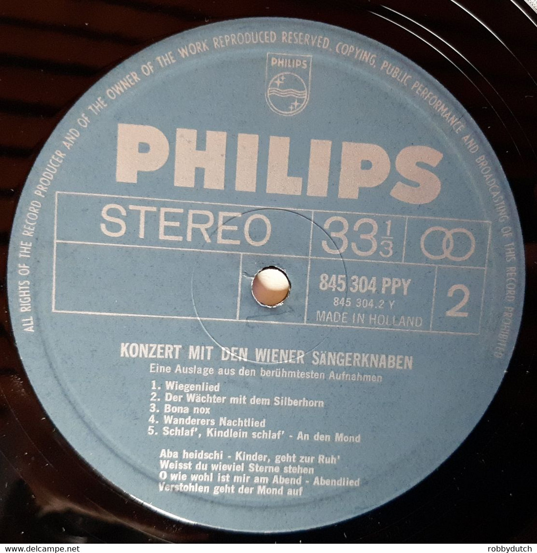 * 2LP Box*  KONZERT DER WIENER SÄNGERKNABEN (Holland Ex-!!!) - Klassiekers