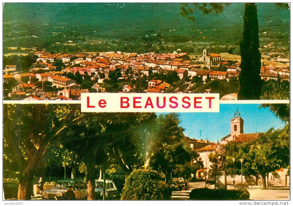CPSM Le Beausset   L1009 - Le Beausset