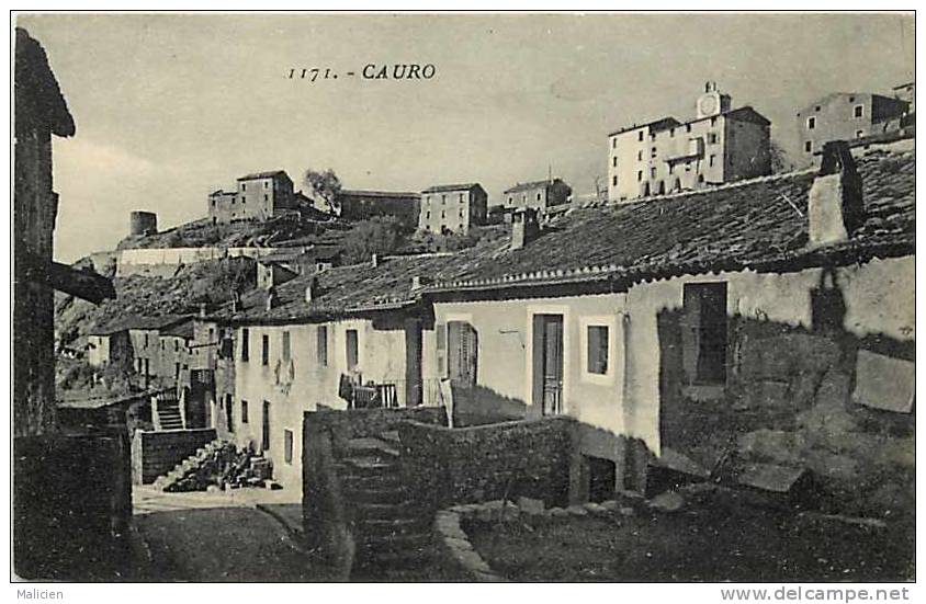 Corse - Ref B192- Cauro -   Carte Bon Etat  - - Autres & Non Classés