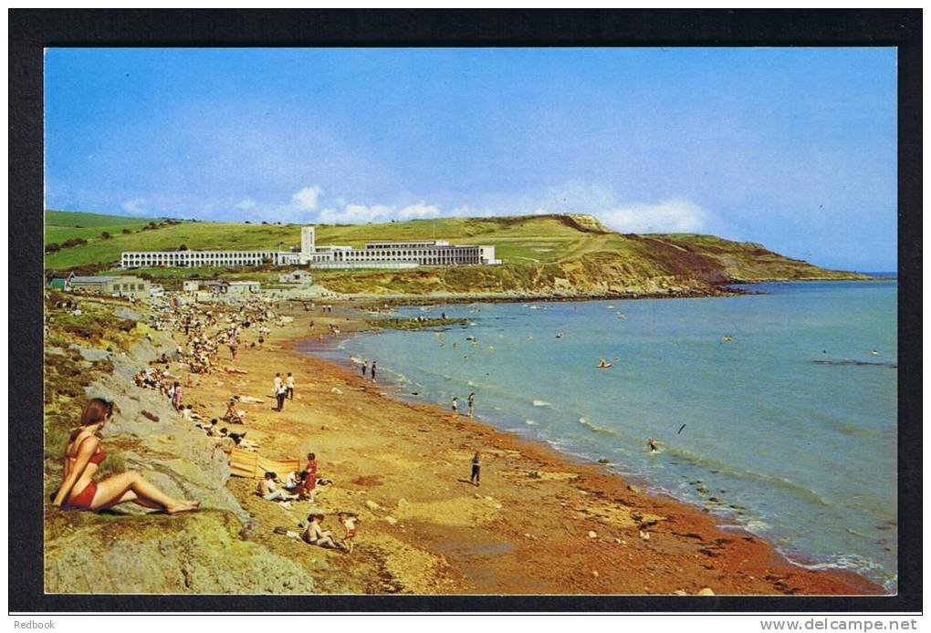 RB 850 - Postcard - Bowleaze Beach Weymouth Dorset - Weymouth