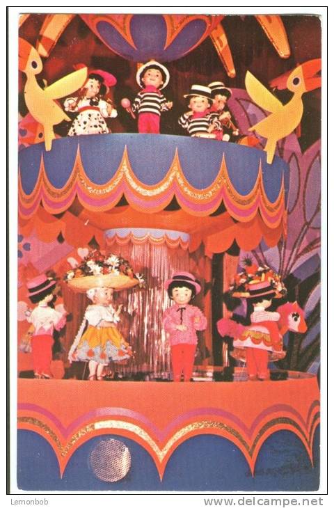 USA, It's A Small World After All, Walt Disney World, Unused Postcard [P8325] - Disneyworld