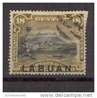 Labuan , MiNr 54  , Gestempelt - Borneo Septentrional (...-1963)