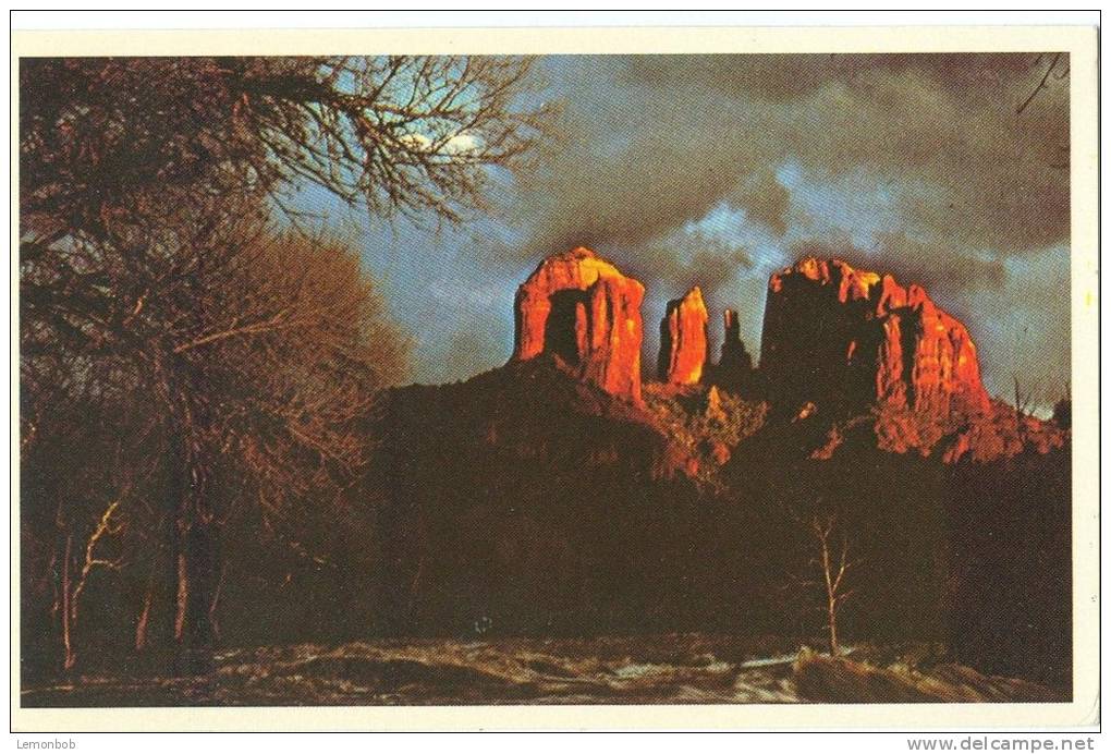 USA, Courthouse Rock, Redrock Crossing, Sedona, Arizona, Unused Postcard [P8330] - Sedona