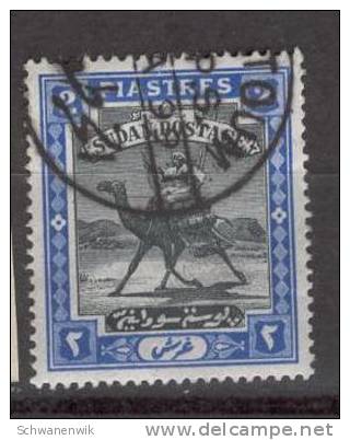 SUDAN 1898,  MiNr 14, Gestempelt - Sudan (1954-...)