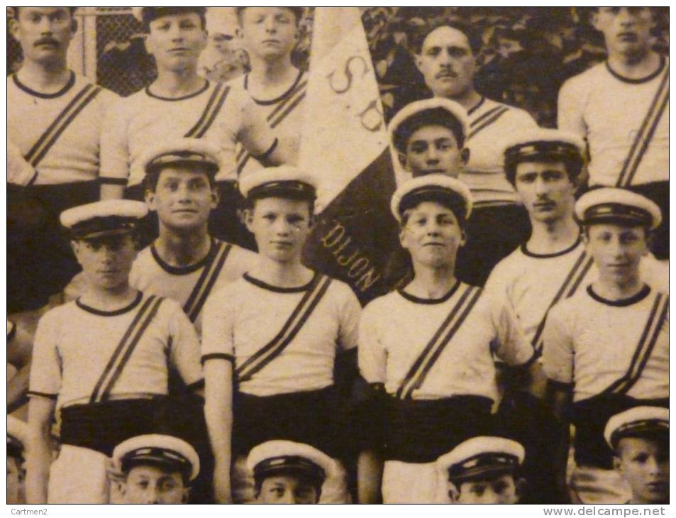 GRANDE PHOTOGRAPHIE CARTONNEE : DIJON FANFARE ORCHESTRE ECOLE 21 - Non Classés