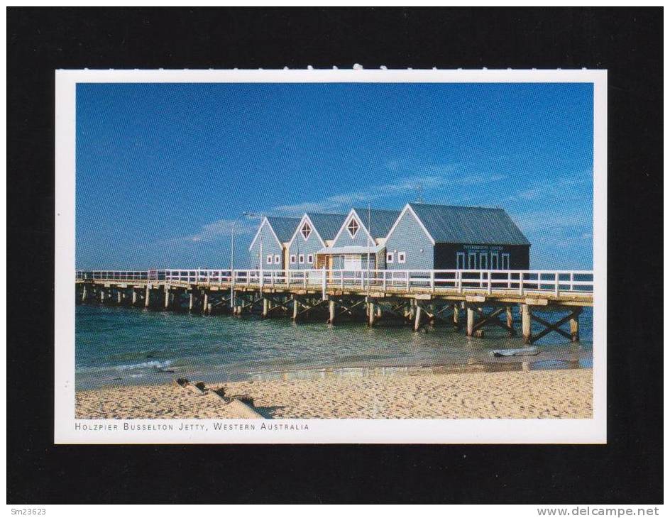 Australien  (04)  Wooden Pier At Bussleton Jetty - Neu / Ungelaufen - - Sonstige & Ohne Zuordnung