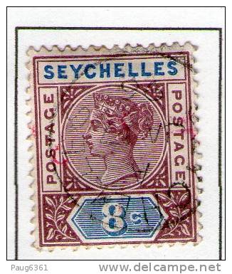 SEYCHELLES 1890  YVERT  N°3B OBLITERE - Seychelles (...-1976)