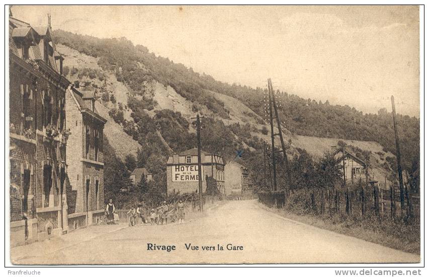 RIVAGE  (4170) Vue Vers La Gare - Comblain-au-Pont
