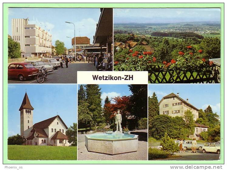 SWITZWRLAND - Wetzikon, Zurich, Year 1974 - Wetzikon