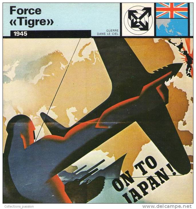 Image , Fiche Illustrée , Affiche Britanique Invitant à Redoubler D´efforts Contre Le Japon , Aprés  Victoire En Europe - Aviones