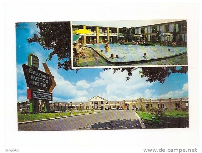 BATON ROUGE-LOUISIANA-BELLEMONT MOTOR HOTEL-not Traveled - Other & Unclassified