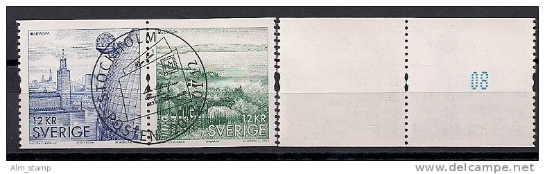 2012 Schweden Suède Sverige Sweden Set  Used  With No. - 2012