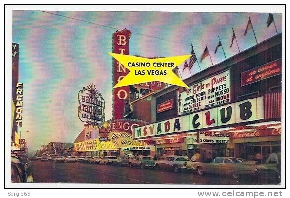 NEVADA-CLUB OF LAS VEGAS -not Traveled - Other & Unclassified