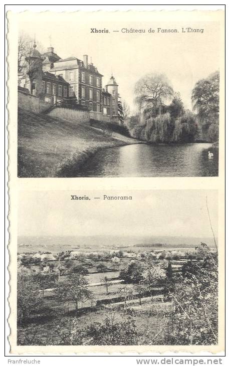 XHORIS  (4190) Chateau De Fanson Et Panorama - Ferrières