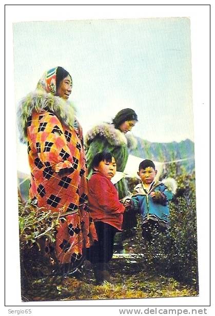 ALASKA-COLORFUL CITIZENS OF ALASKA-not Traveled - Other & Unclassified