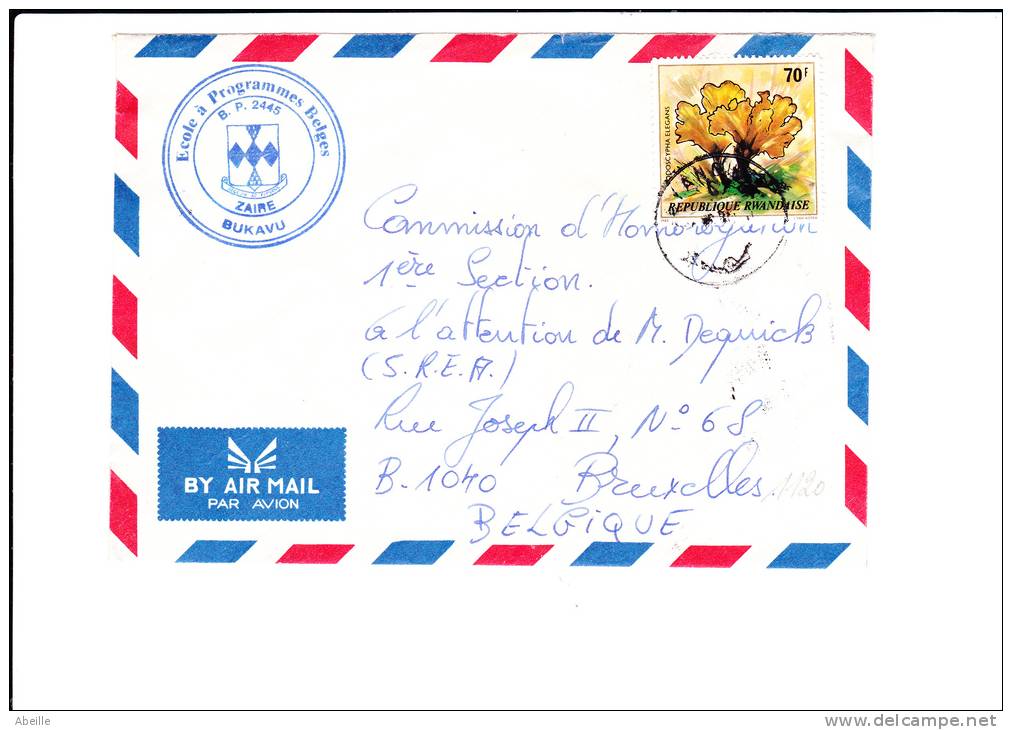 A1120   LETTRE   POUR LA BELG. - Used Stamps