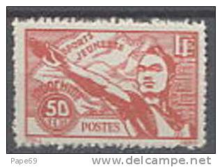 Indochine N° 285 XX Jeunesse Spotive, Sans Charnière, TB - Unused Stamps