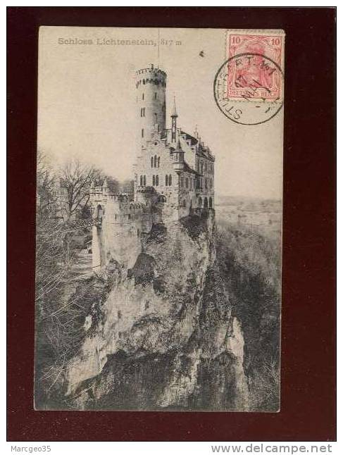 Schloss Lichtenstein Reutlingen , édit.original Eigentum Gebr.metz Tübingen - Reutlingen