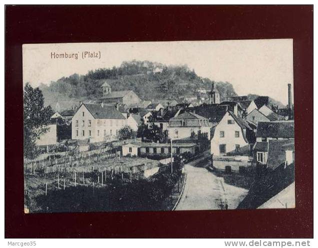 Homburg Plalz  édit.helmann N° 41857 - Bad Homburg