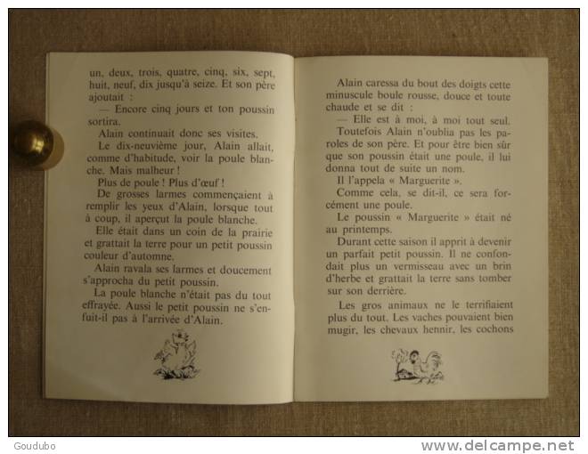 Conte Du Poussin Jaune Gai Pierrot 1974 L.Lagarde.Bias N°59. V. Photos. - Racconti