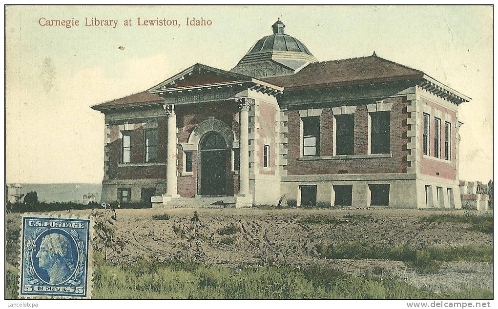 LEWISTON / CARNEGIE LIBRARY - Lewiston