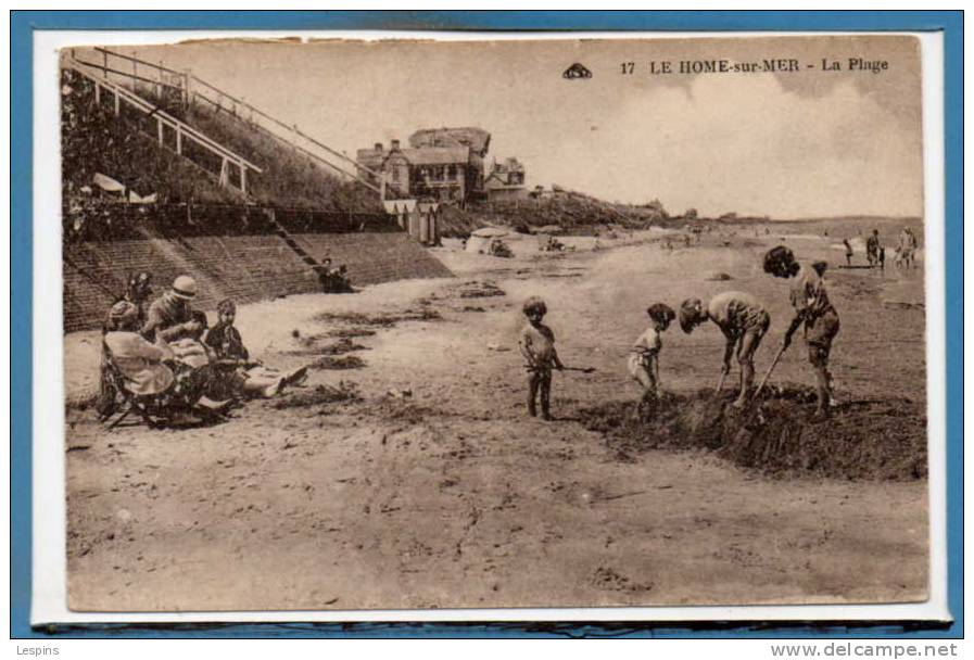 14 - LE HOME Sur MER --   La Plage - Autres & Non Classés