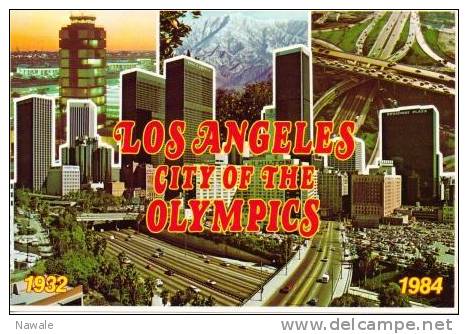 Los Angeles City Od The Olympics 1932-1984 - Other & Unclassified