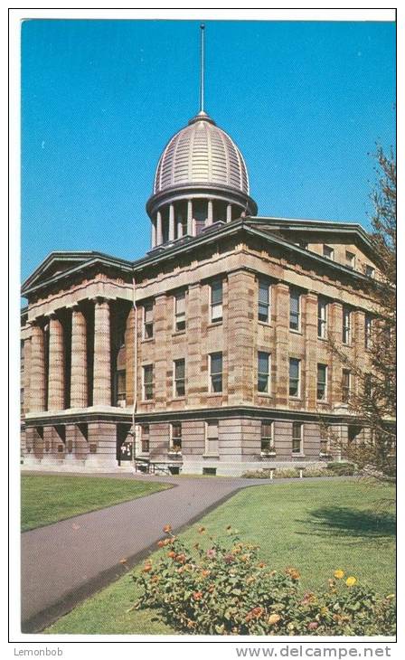 USA, Historic Sangamon County Court House, Springfield, Illinois, 1960s Unused Postcard [P8362] - Springfield – Illinois