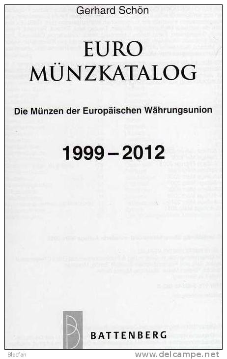 Münz Katalog 2012 Der EURO-Länder Neu 15€ Numisbriefe A SF SM Monaco F Vatican I Esti P B Lux NL D Malta Zypern GR SLO E - Collezioni