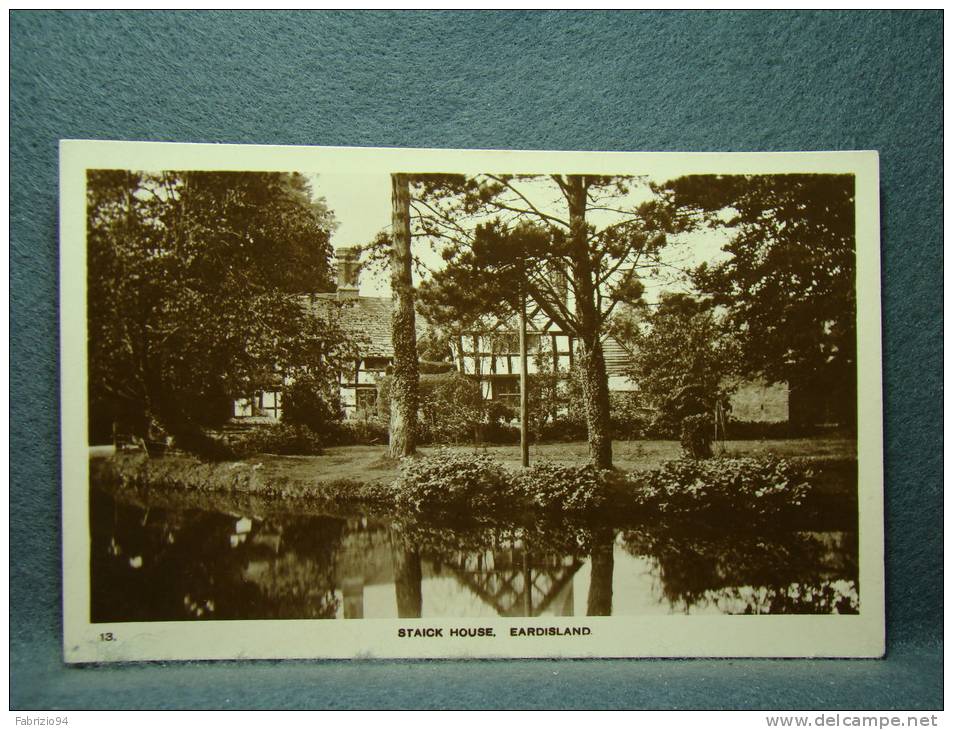 EARDISLAND  STAICK HOUSE      FORMATO PICCOLO - Herefordshire