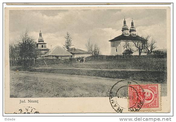 Jud. Neamt Romania P. Used - Roumanie