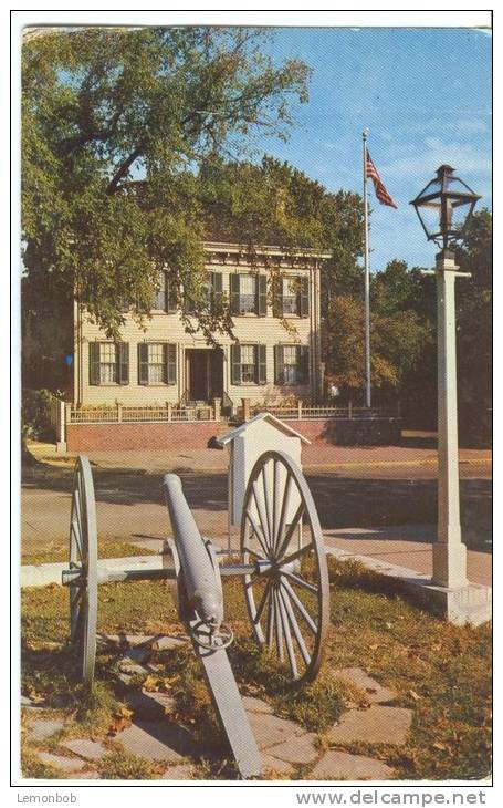 USA, Home Of Abraham Lincoln, Springfield, Illinois, Unused Postcard [P8377] - Springfield – Illinois