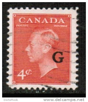 CANADA   Scott #  O 29  VF USED - Overprinted