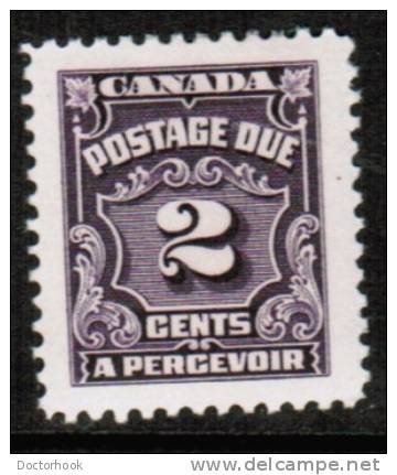 CANADA   Scott #  J 16*  VF MINT LH - Portomarken