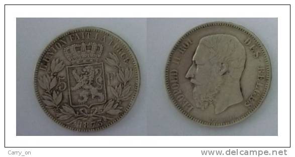 5 Franchi 1873 - 5 Frank