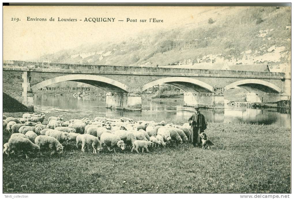 ACQUIGNY - Pont Sur L'Eure - Acquigny