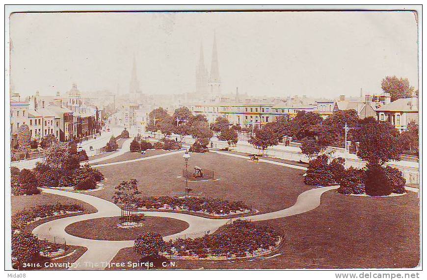 COVENTRY . THE THREE SPIRES. C.N. - Coventry