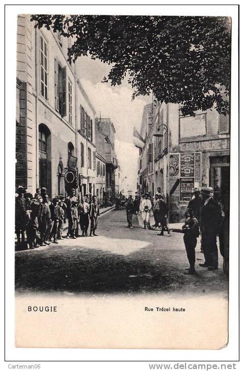 Algérie - Bougie - Rue Trézel Haute - Bejaia (Bougie)