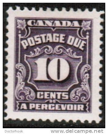 CANADA   Scott #  J 20*  VF MINT LH - Port Dû (Taxe)