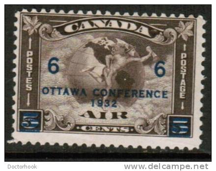 CANADA   Scott #  C 4*  F-VF MINT LH - Luchtpost