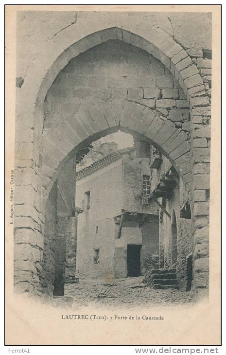 LAUTREC - Porte De La Caussade - Lautrec
