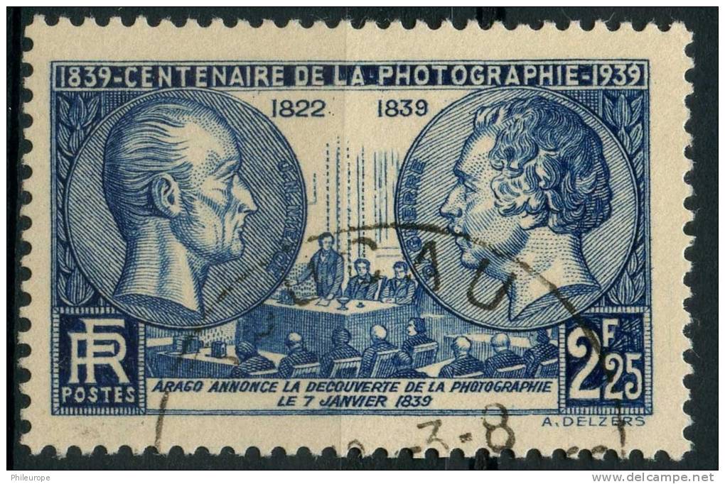 France (1939) N 427 (o) - Oblitérés