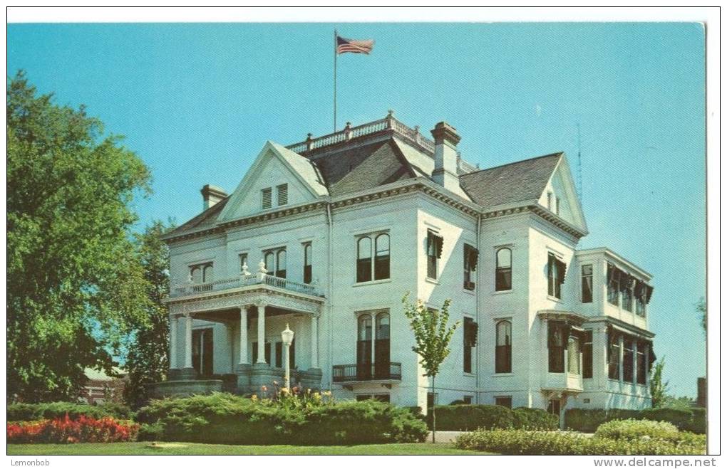 USA, The Governor's Mansion, Springfield, Illinois, Unused Postcard [P8382] - Springfield – Illinois