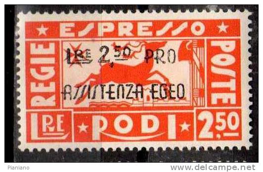 PIA - EGEO OCC. TED. - 1943 : Pro Assistenza Egeo - (SAS  E3-E4) - Egée (Occ. Allemande)
